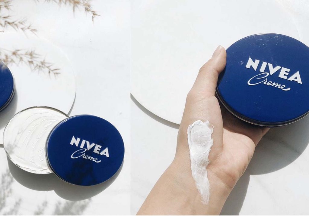 Nivea blauwe blikje crème: een klassieke keuze voor een gehydrateerde huid