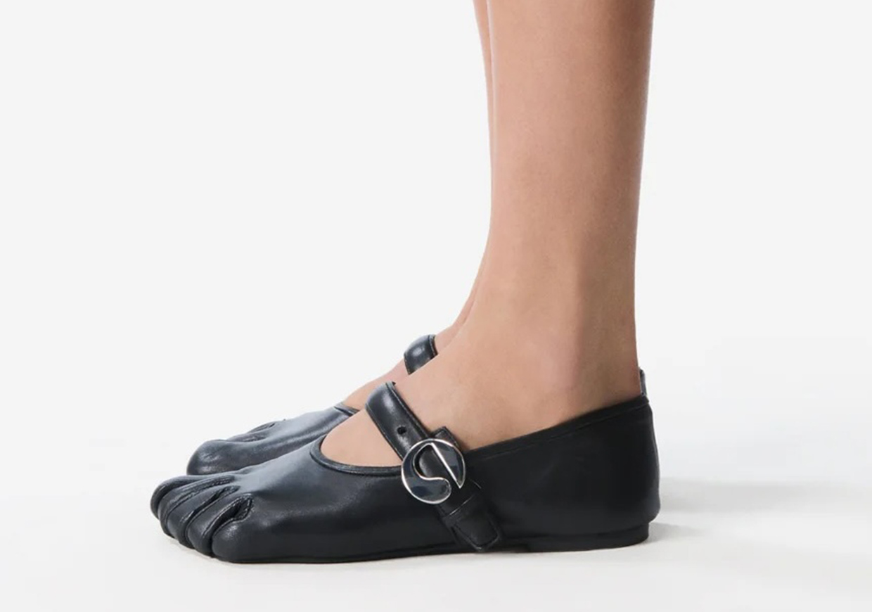 Vijf-teen balletdansschoenen: De perfecte samensmelting van mode en comfort